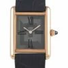 Heritage Cartier Cartier Unisex Cartier Tank Louis Cartier Rose Gold Watch WGTA0092 Watch Men Watches