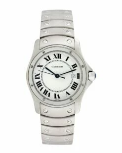 Heritage Cartier Cartier Women's Santos Ronde Watch, Circa 1990s/2000s Watches