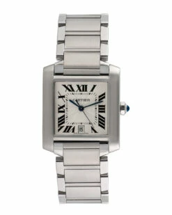 Heritage Cartier Cartier 2000s Men's Tank Francaise Watch Watches