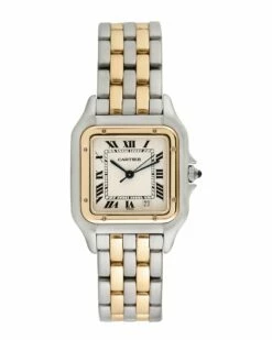 Heritage Cartier Cartier Women's Panthere Watch, Circa 1990's Watches