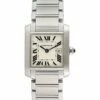 Heritage Cartier Cartier Midsize Tank Francaise Watch, Circa 2000s Women Watches