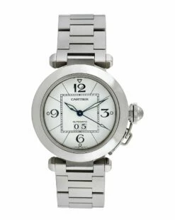 Heritage Cartier Cartier Unisex Pasha Watch, Circa 2000s Men Watches