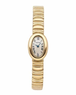 Heritage Cartier Cartier Women's Stainless Steel Watch Watches