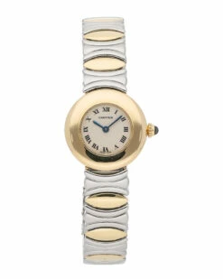 Heritage Cartier Cartier Women's Stainless Steel Watch Watches