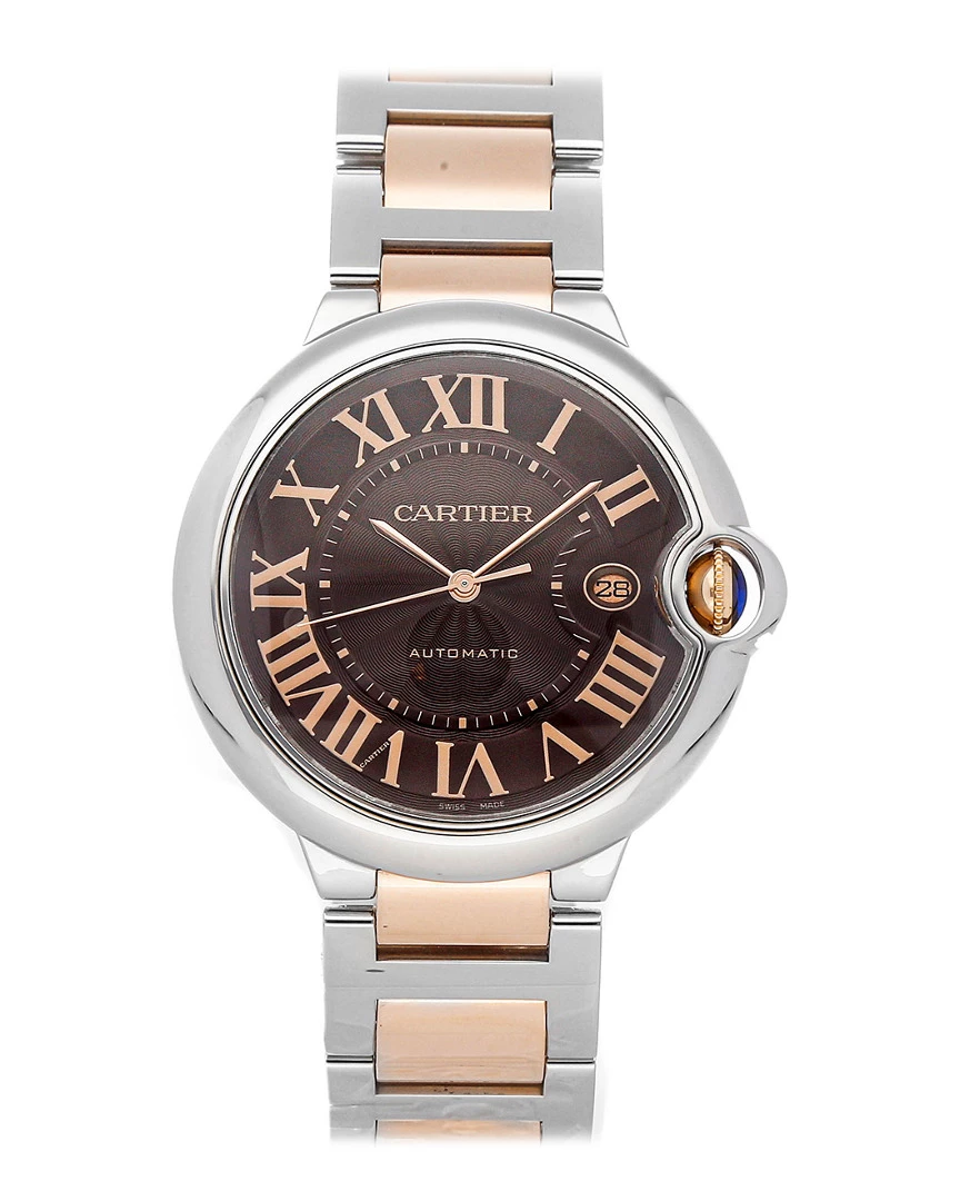 Heritage Cartier Cartier Men's Stainless Steel Watch Watches