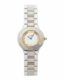 Heritage Cartier Cartier Men's 18K & Stainless Steel Watch Watches