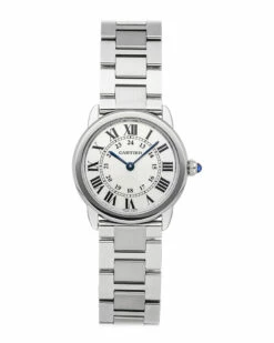 Heritage Cartier Cartier Women's Stainless Steel Watch Watches