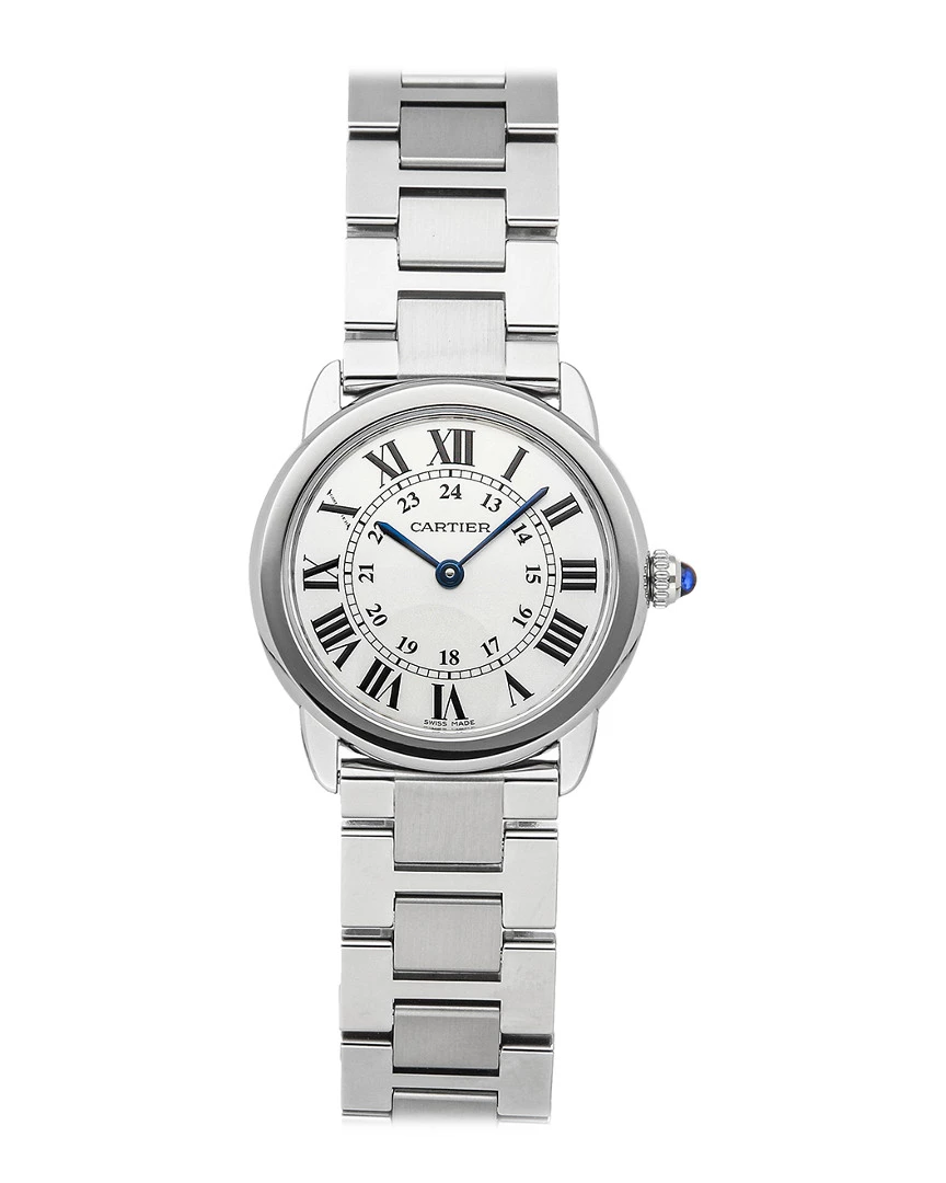 Heritage Cartier Cartier Women's Stainless Steel Watch Watches