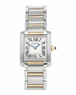 Heritage Cartier Cartier Women's Stainless Steel Watch Watches