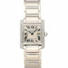 Heritage Cartier Cartier Women's Stainless Steel Diamond Watch Watches