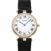 Heritage Cartier Cartier Men's Leather Watch Watches
