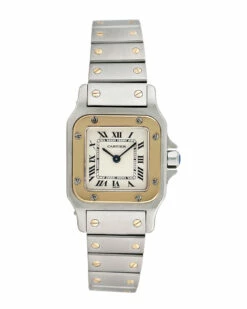 Heritage Cartier Cartier 1990s Women's Santos Galbee Watch Watches