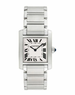 Heritage Cartier Cartier 2000s Women's Tank Francaise Watch Watches