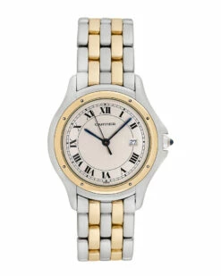 Heritage Cartier Cartier 2000s Men's Panthere Vendome Watch Watches