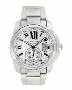 Heritage Cartier Cartier Men's Calibre Watch, Circa 2000s Watches