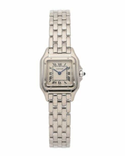 Heritage Cartier Cartier Women's Gold Watch Watches