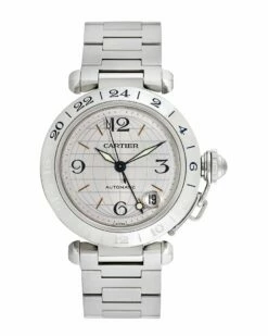 Heritage Cartier Cartier Women's Santos Octagon Watch, Circa 2000s Watches