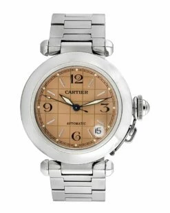 Heritage Cartier Cartier Women's Santos Octagon Watch, Circa 1990s Watches