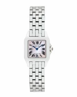 Heritage Cartier Cartier Women's Santos Demoiselle Watch, Circa 2000s Watches
