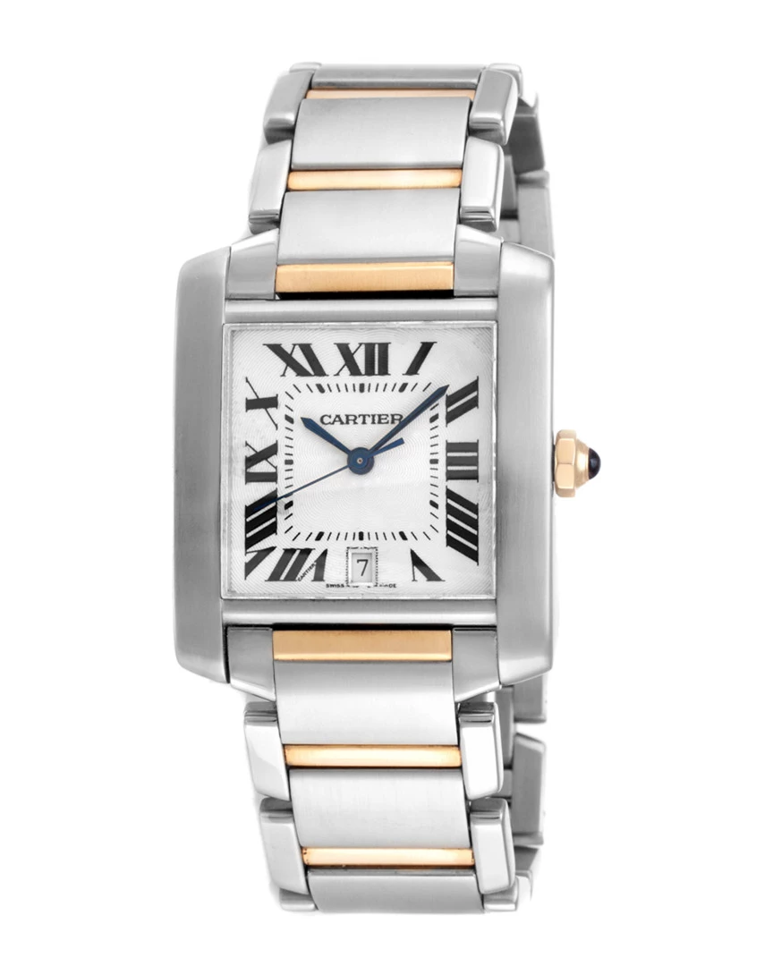 Heritage Cartier Cartier Unisex Tank Francaise Watch Men Watches