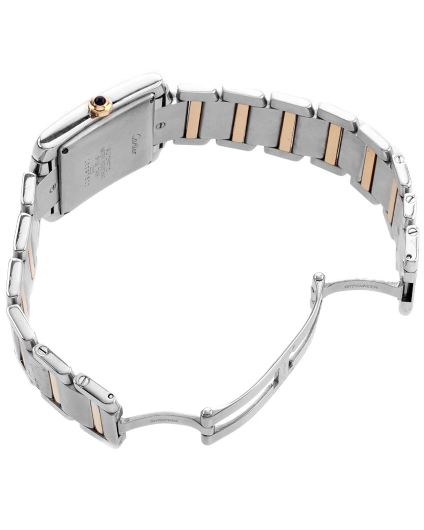 Heritage Cartier Cartier Unisex Tank Francaise Watch Men Watches - Image 2