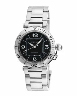 Heritage Cartier Cartier Men's Pasha Seatimer Watch Watches