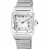 Heritage Cartier Cartier Unisex Santos De Cartier Watch Men Watches
