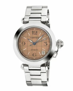Heritage Cartier Cartier Unisex Pasha Watch Men Watches
