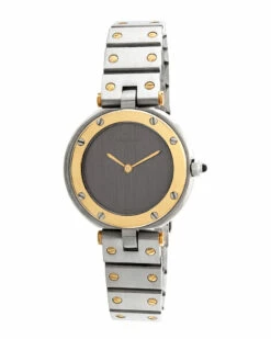 Heritage Cartier Cartier 1990's Unisex Santos Ronde Watch Women Watches