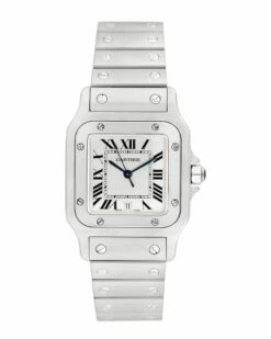 Heritage Cartier Cartier Men's Santos Galbee Watch, Circa 2000s Watches