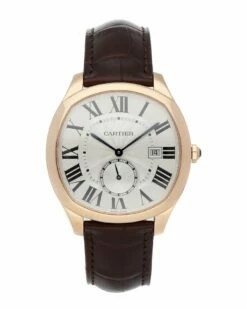 Heritage Cartier Cartier Men's Drive De Cartier Watch Watches