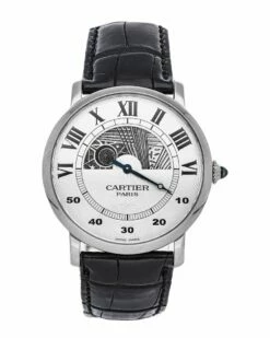 Heritage Cartier Cartier Men's Rotonde De Cartier Watch Watches