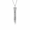 Heritage Cartier Cartier 18K 3.22 Ct. Tw. Diamond Panthere Necklace Women Necklaces