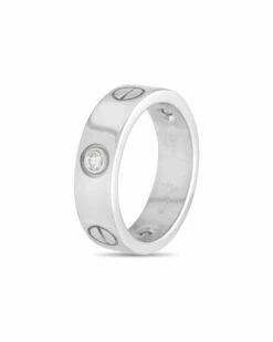 Heritage Cartier Cartier 18K LOVE Ring Women Rings