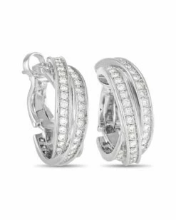 Heritage Cartier Cartier 18K Trinity Earrings Women