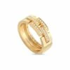 Heritage Cartier Cartier 18K Maillon Panthere Ring Women Rings