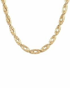 Heritage Cartier Cartier 18K Double C Necklace Women Necklaces