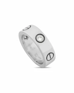 Heritage Cartier Cartier 18K LOVE Ring Women Rings