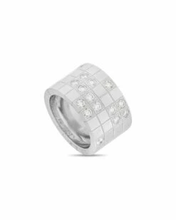 Heritage Cartier Cartier 18K 0.75 Ct. Tw. Diamond Lanieres Ring Women Rings