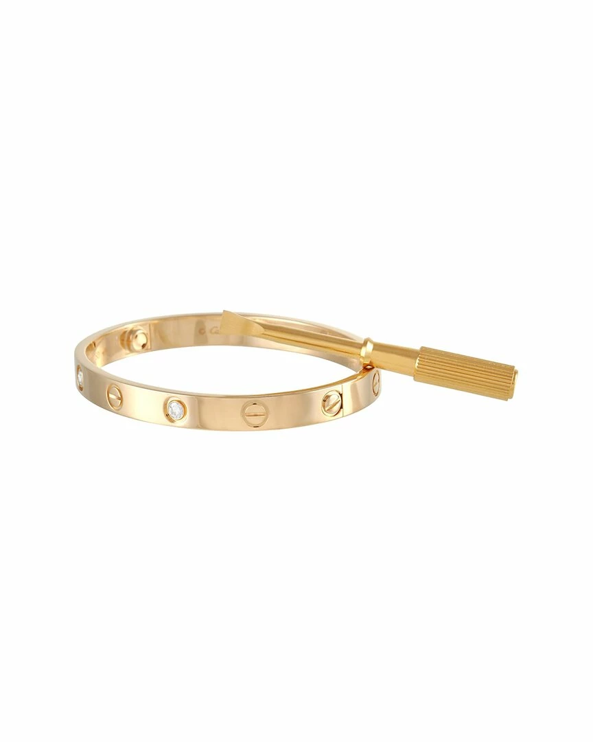 Heritage Cartier Cartier 18K LOVE Bracelet Women Bracelets - Image 2