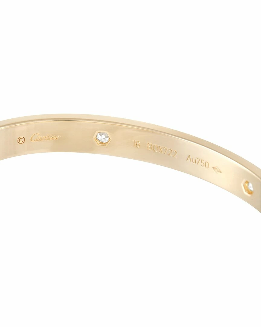 Heritage Cartier Cartier 18K LOVE Bracelet Women Bracelets - Image 3