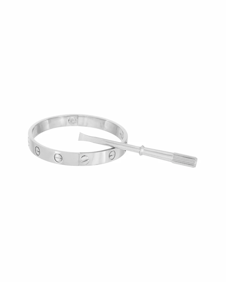 Heritage Cartier Cartier Love 18K Bracelet Women Bracelets - Image 2
