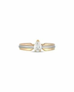 Heritage Cartier Cartier 18K Rose Gold 0.35 Ct. Tw. Diamond Ring Women Rings