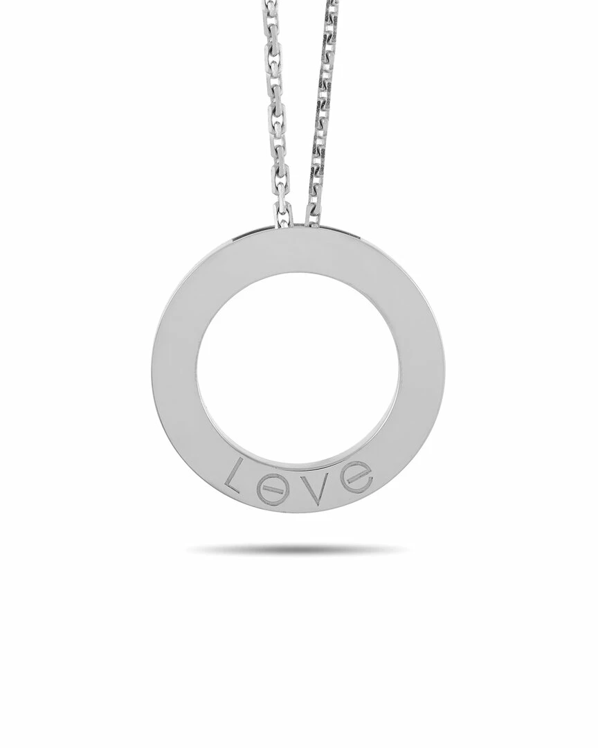 Heritage Cartier Cartier 18K LOVE Pendant Necklace Women Necklaces - Image 2