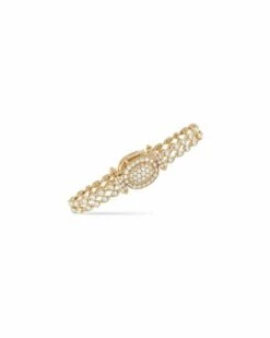 Heritage Cartier Cartier 18K 3.85 Ct. Tw. Diamond Bracelet Women Bracelets
