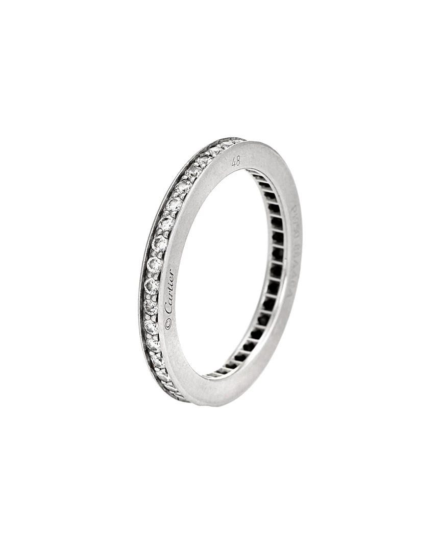 Heritage Cartier Cartier Ballerine Platinum 0.38 Ct. Tw. Diamond Ring Women Rings - Image 2