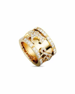 Heritage Cartier Certified Cartier 18K 4.00 Ct. Tw. Diamond Ring Women Rings