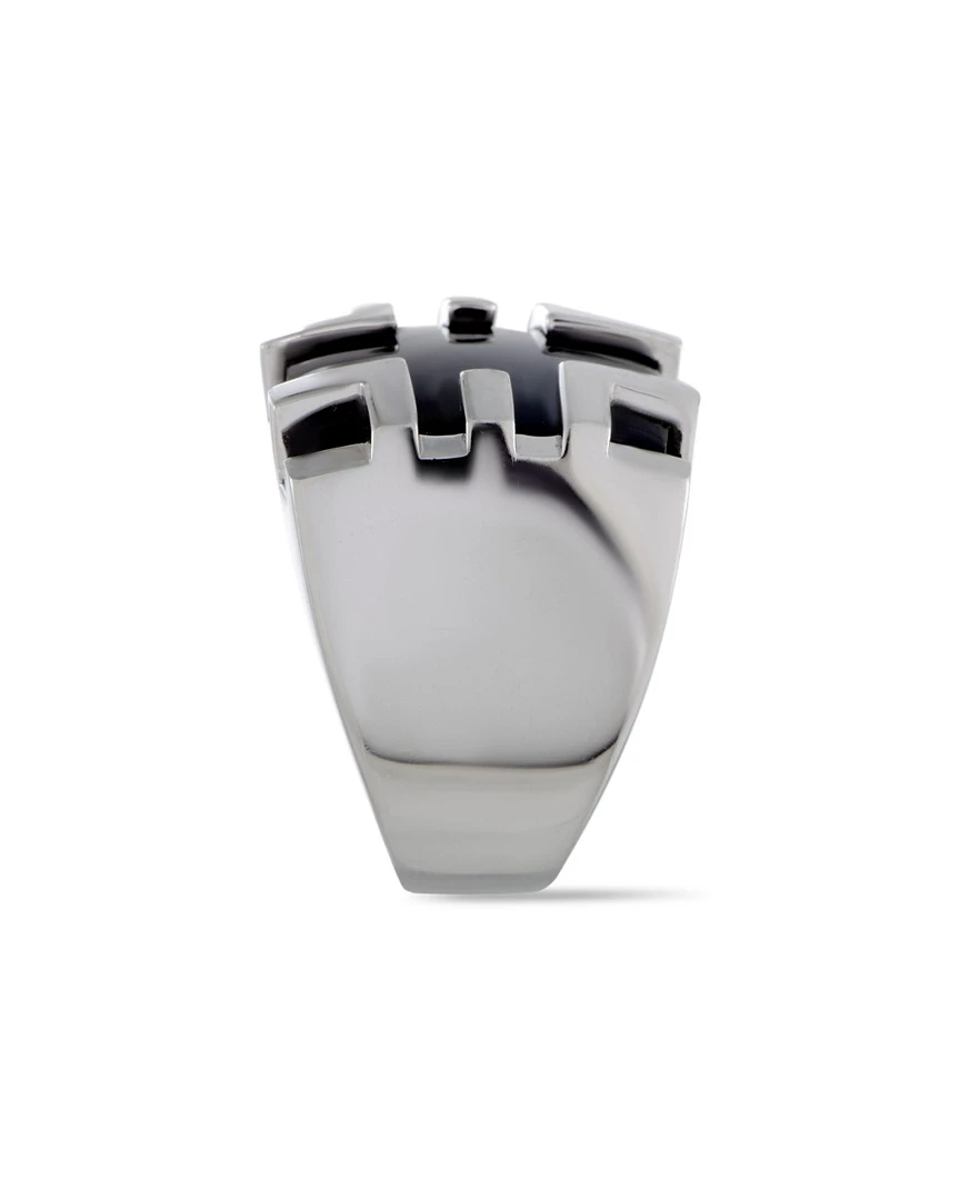 Heritage Cartier Cartier 18K Onyx Ring Women Rings - Image 2
