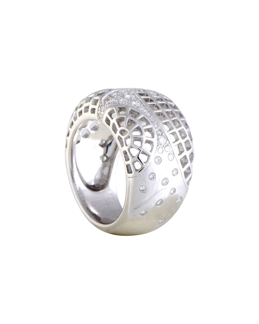 Heritage Cartier Cartier 18K 0.47 Ct. Tw. Diamond Ring Women Rings