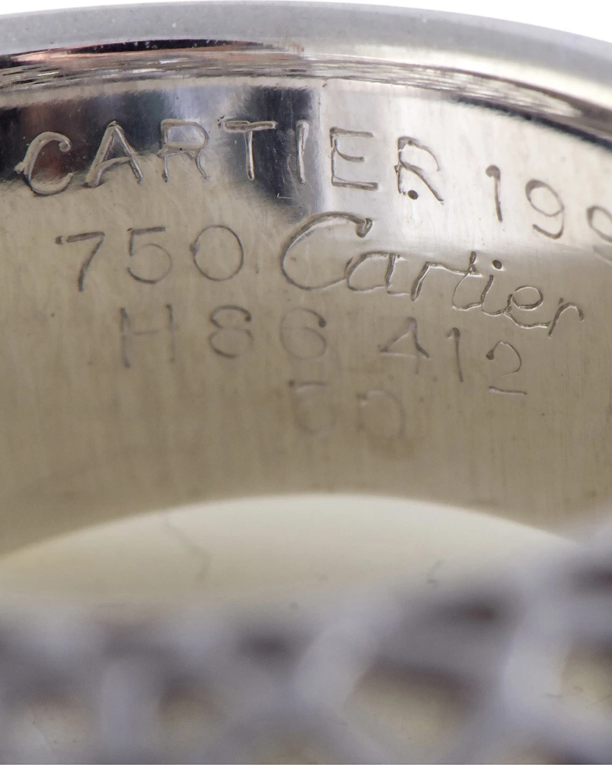 Heritage Cartier Cartier 18K 0.47 Ct. Tw. Diamond Ring Women Rings - Image 3